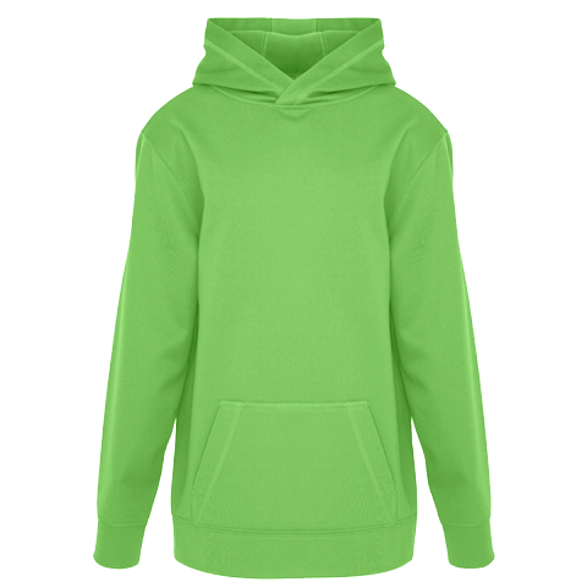 Green Hoodie PNG Picture