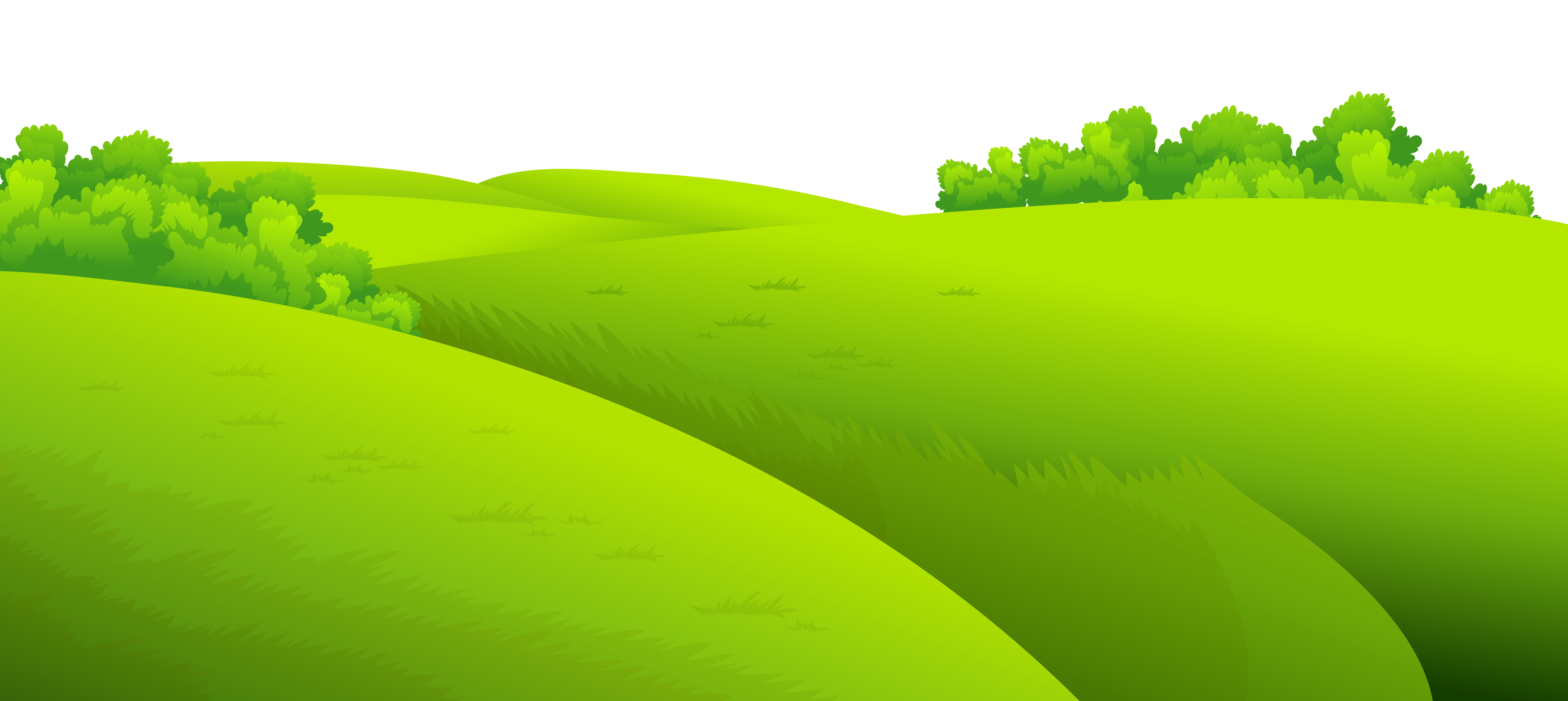 Green Land PNG Picture