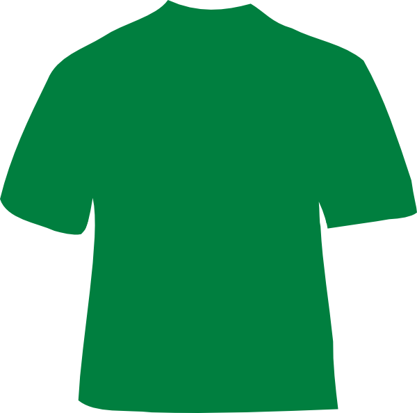 Green Shirt PNG Clipart