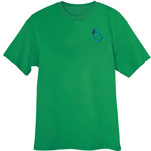 Green Shirt PNG File | PNG Mart