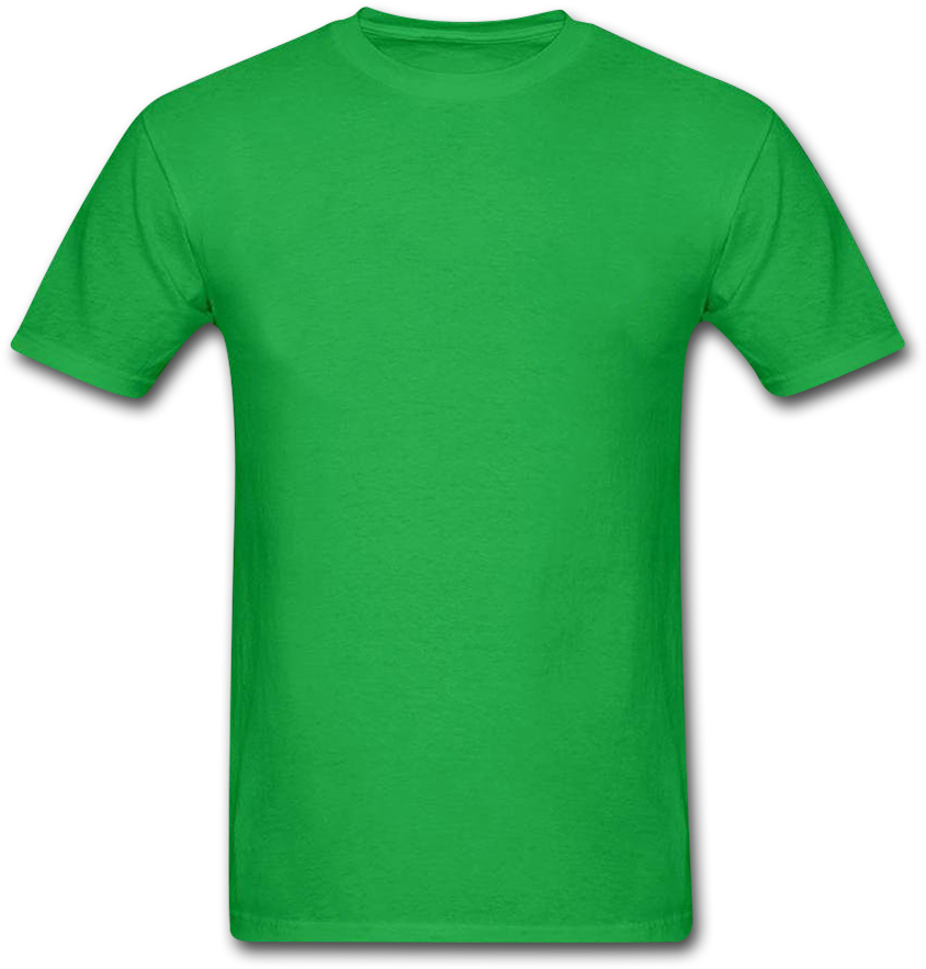 Green Shirt PNG Pic