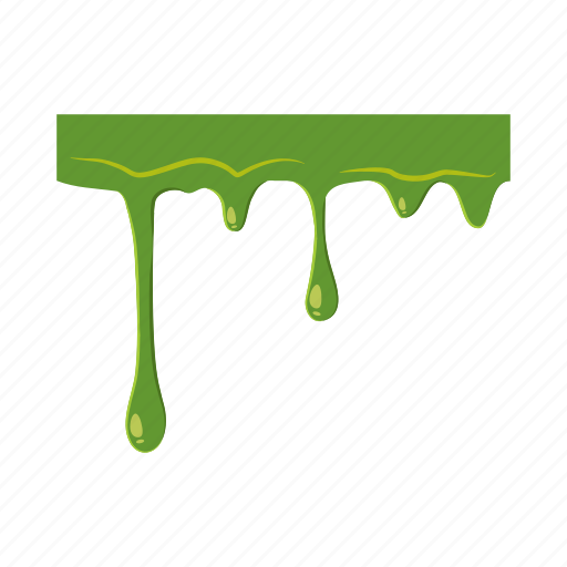 Green Slime PNG Photos