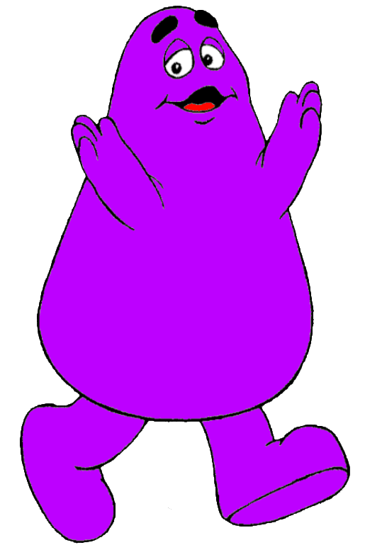 Grimace PNG Pic