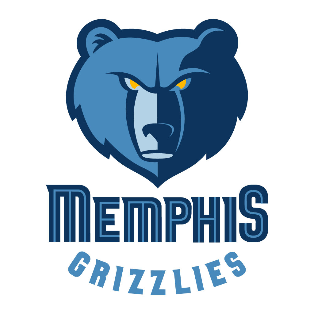 Grizzlies Logo PNG Clipart