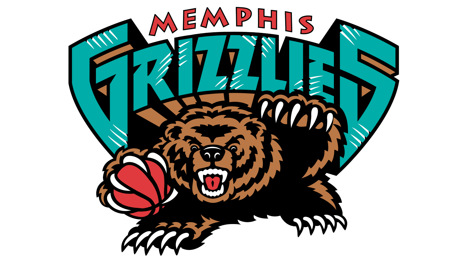 Grizzlies Logo PNG File