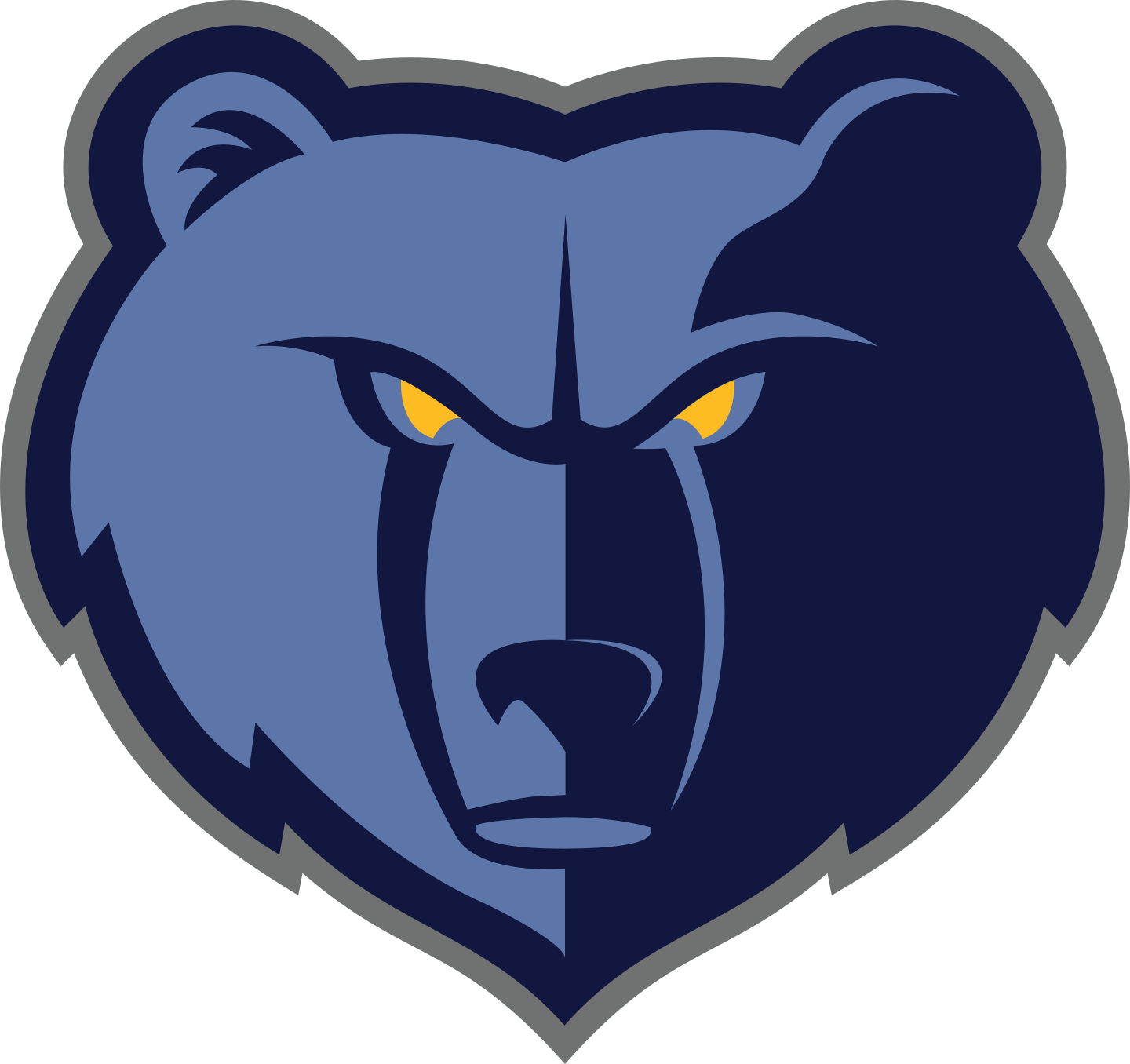 Grizzlies Logo PNG HD Isolated