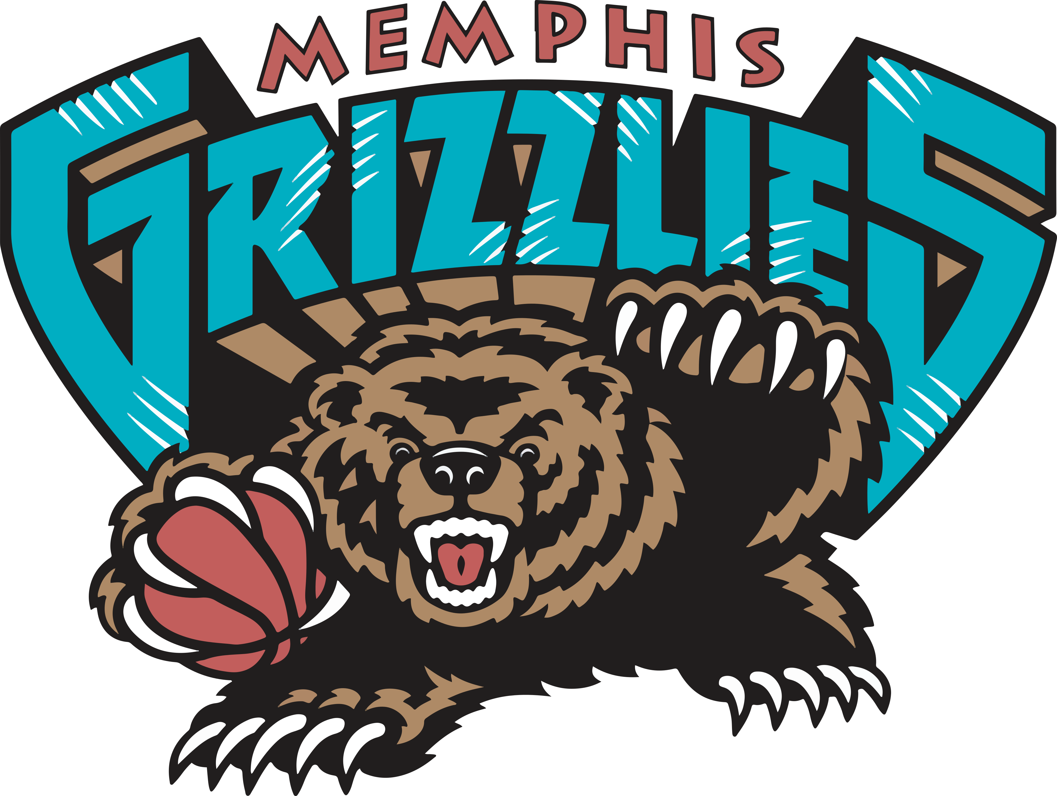 Grizzlies Logo PNG HD