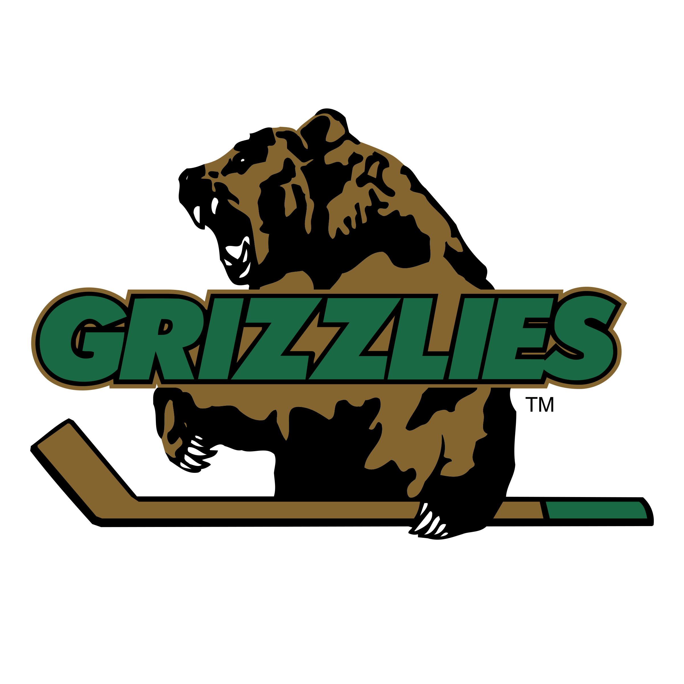 Grizzlies Logo PNG Photos