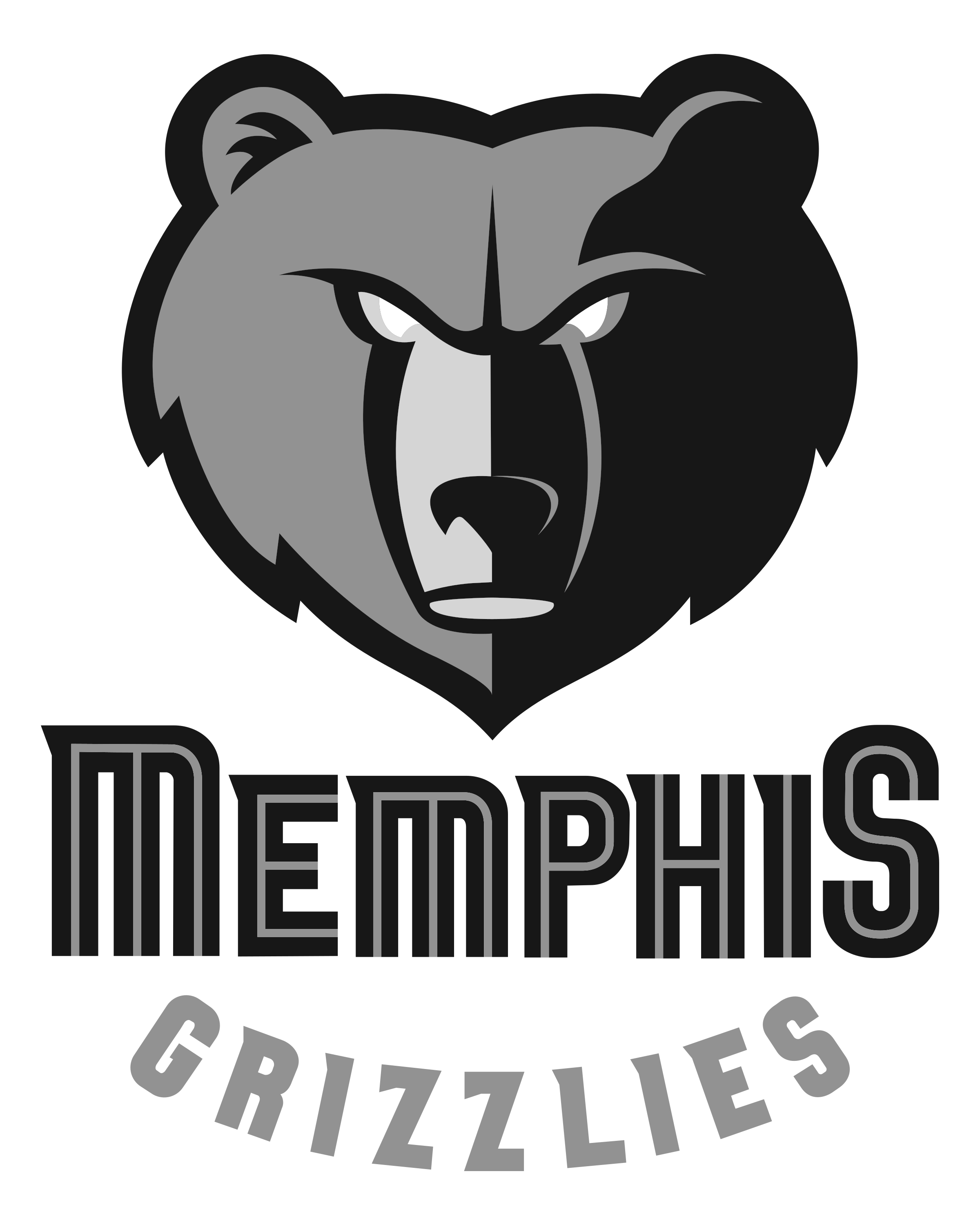 Grizzlies Logo PNG Pic