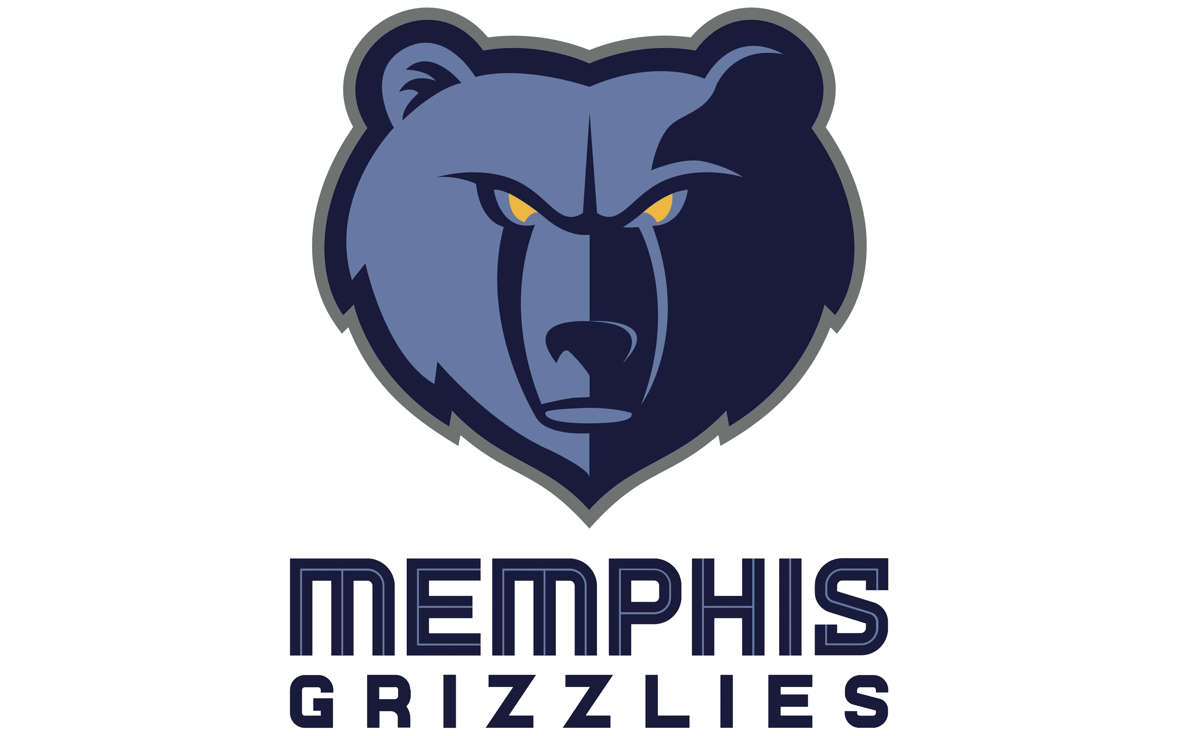 Grizzlies Logo PNG Transparent