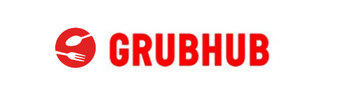 Grubhub Logo PNG Clipart