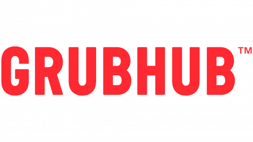 Grubhub Logo PNG HD