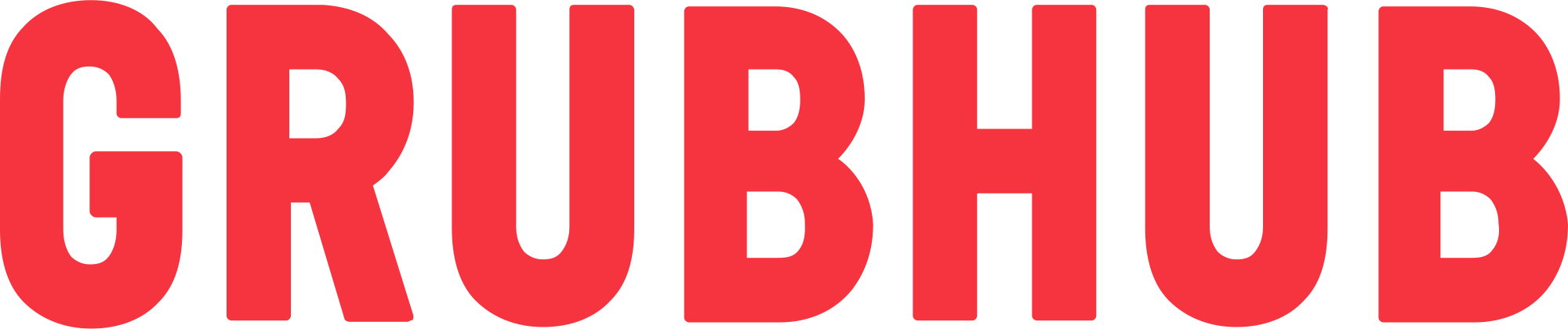 Grubhub Logo PNG Image