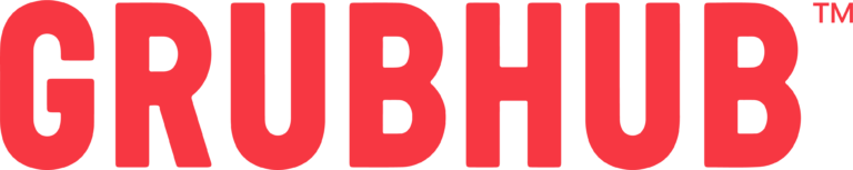 Grubhub Logo PNG Isolated HD