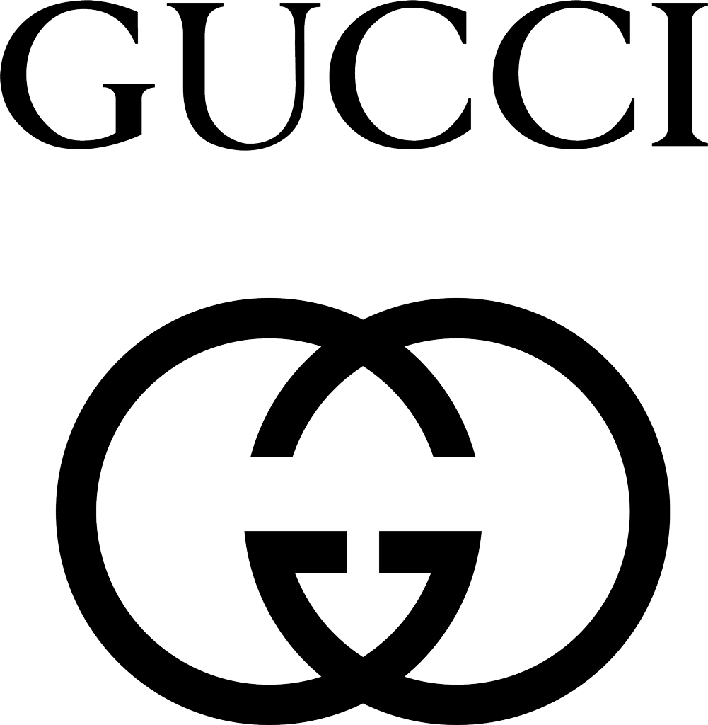 Gucci Logo PNG Isolated File