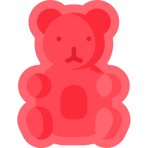 Gummy Bear PNG Image