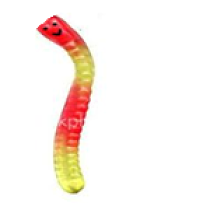 Gummy Worm PNG Photo