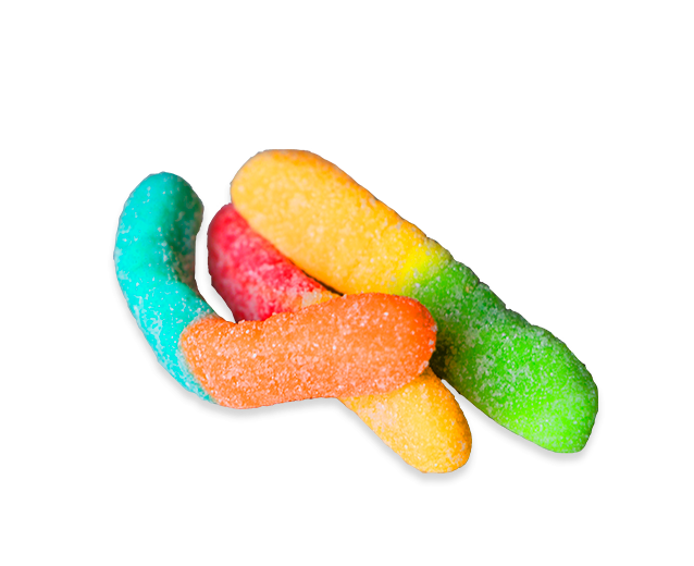 Gummy Worm PNG