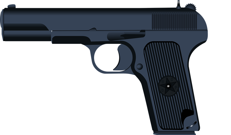 Gun Hand PNG Clipart