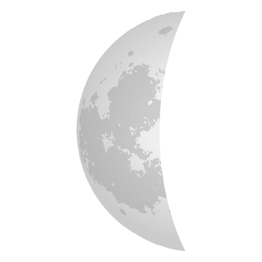 Half Moon PNG Image