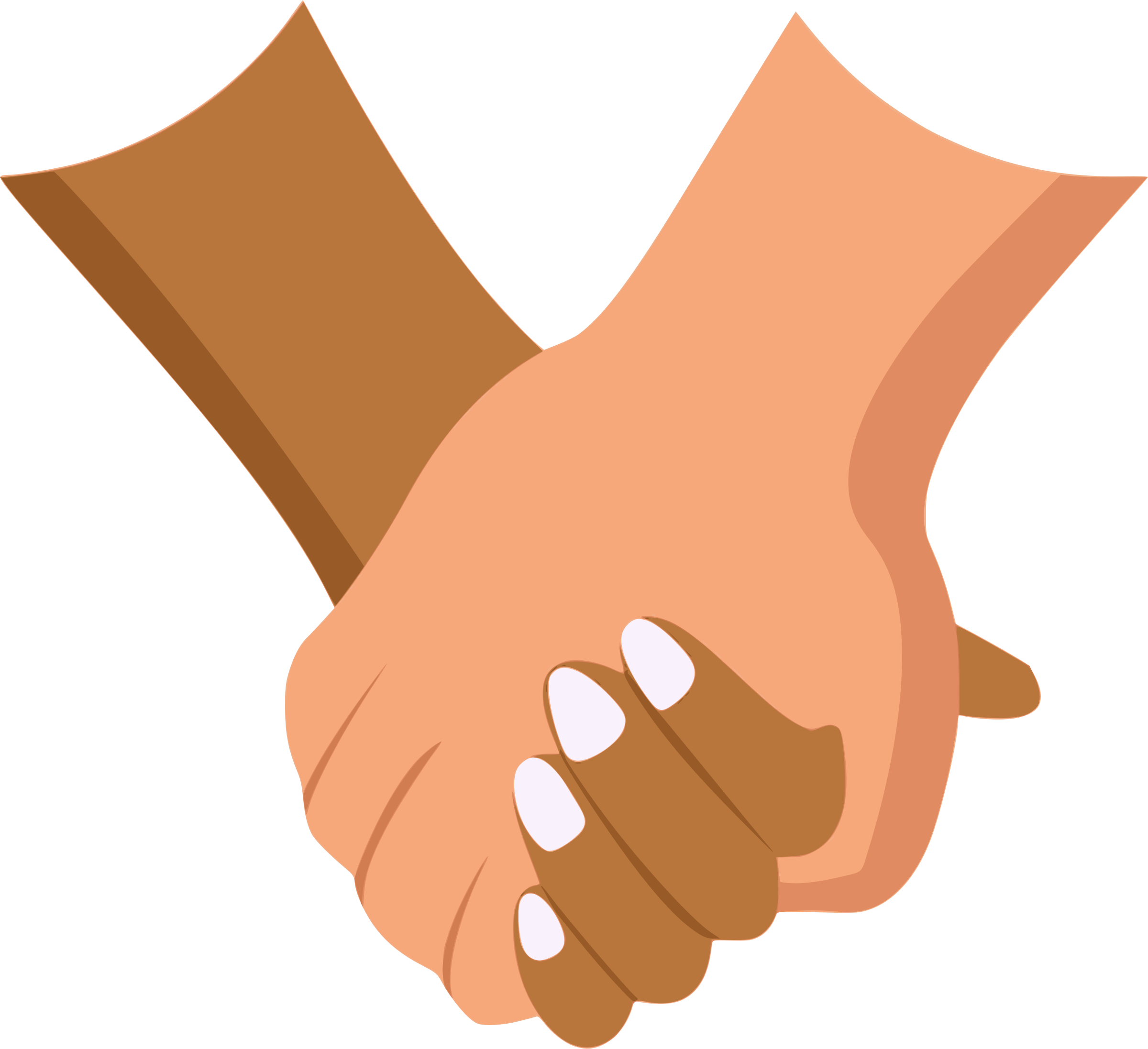 Hand Hold PNG HD