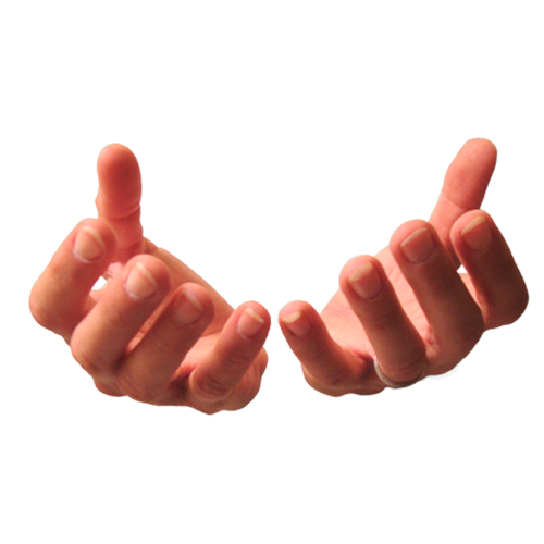 Hand Holding Something PNG