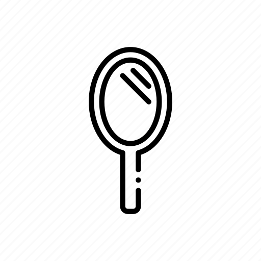 Hand Mirror PNG Free Download
