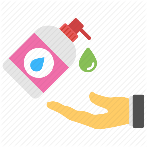 Hand Sanitizing PNG Isolated HD