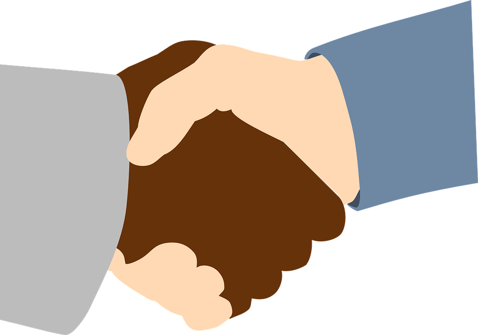 Hand Shake PNG HD Isolated