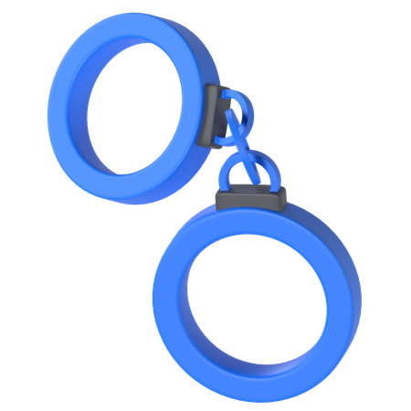 Handcuff PNG Isolated File