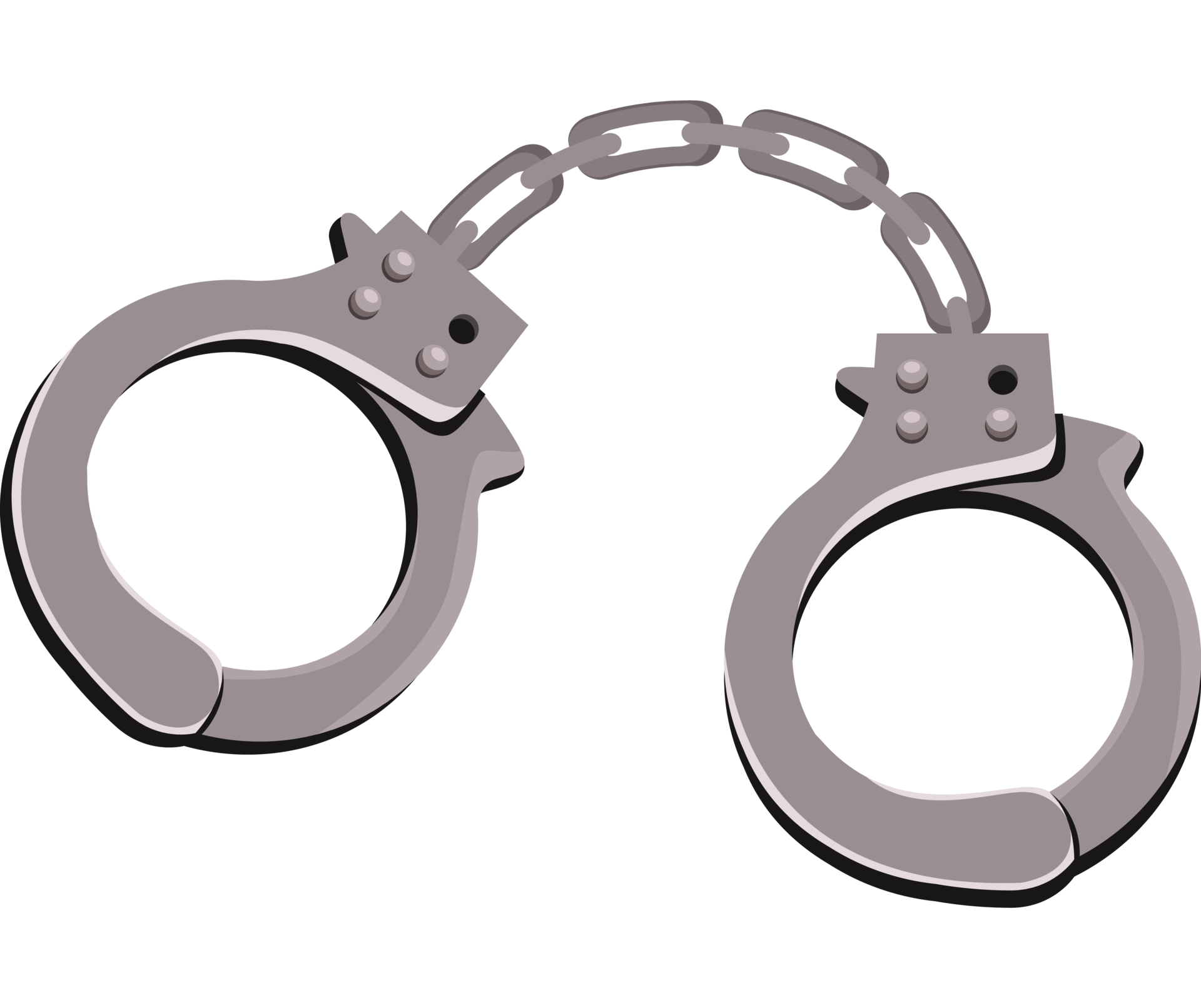 Handcuffs PNG Image