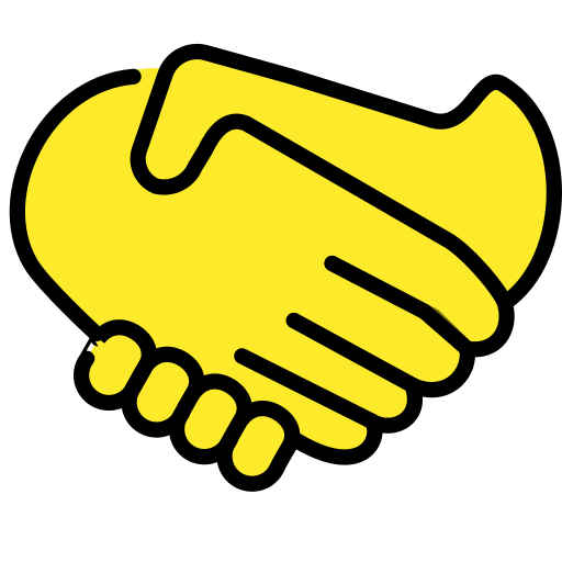 Handshake Emoji PNG Photo