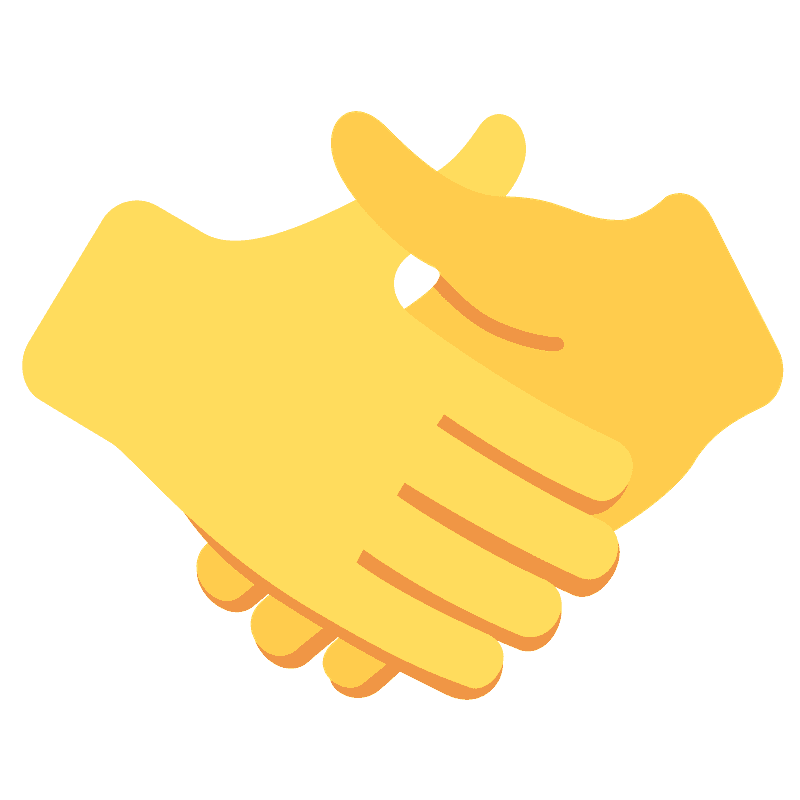 Handshake Emoji PNG Pic