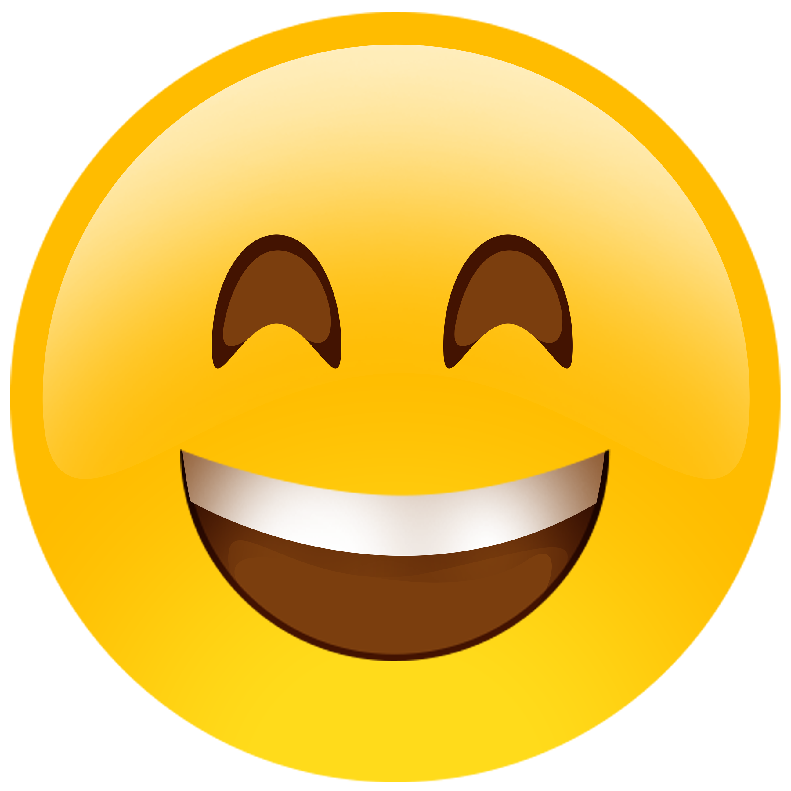 Happy Face Emoji PNG File