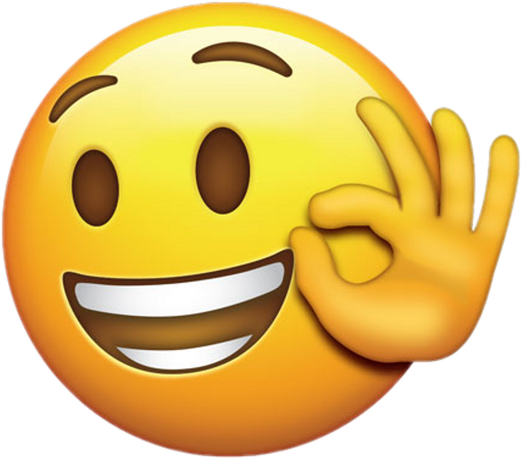 Happy Face Emoji PNG Free Download