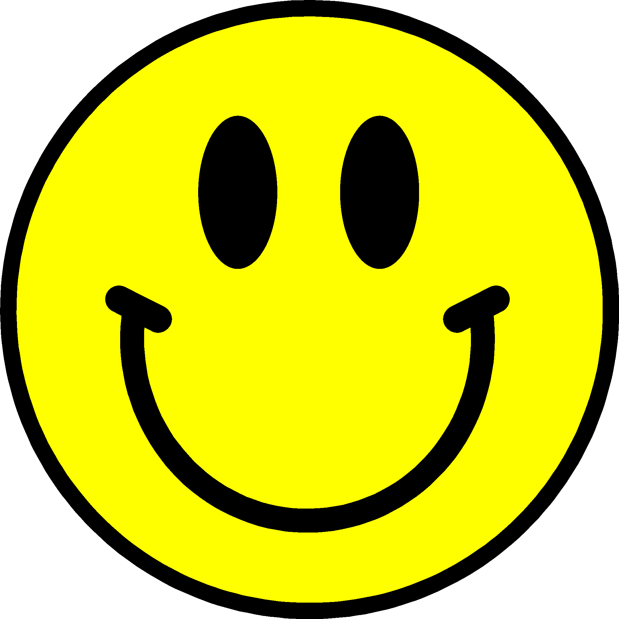 Happy Face Emoji PNG HD Isolated