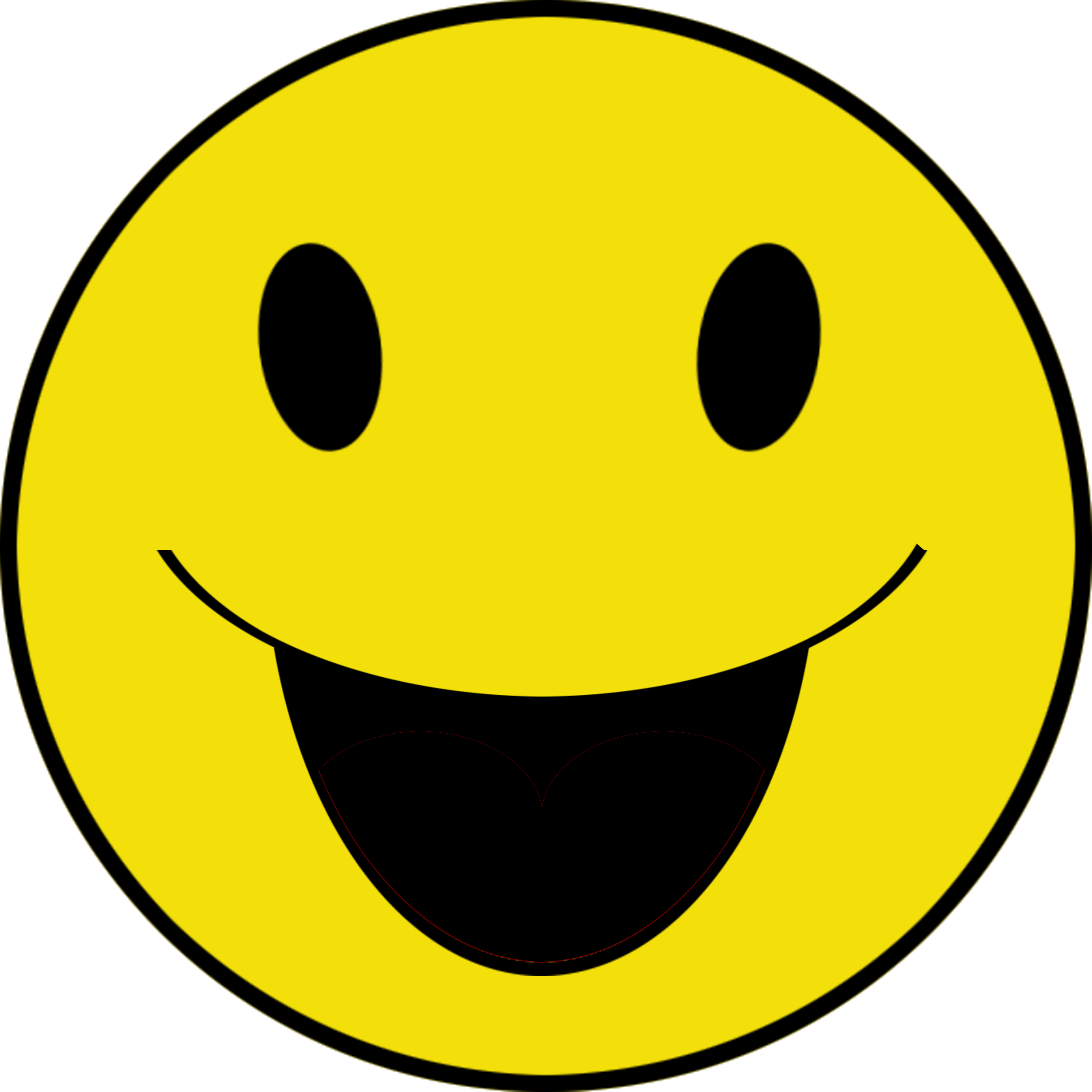 Happy Face Emoji PNG HD