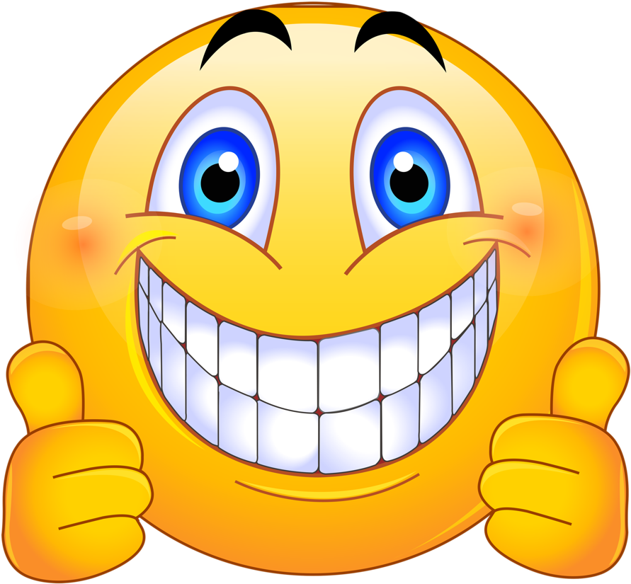 Happy Face Emoji PNG Isolated Pic
