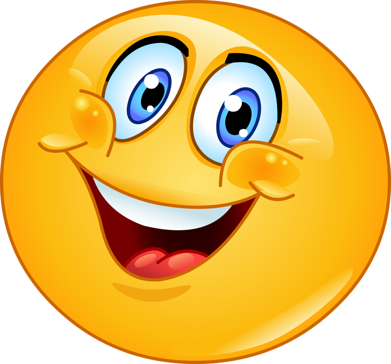 Happy Face Emoji PNG Photos