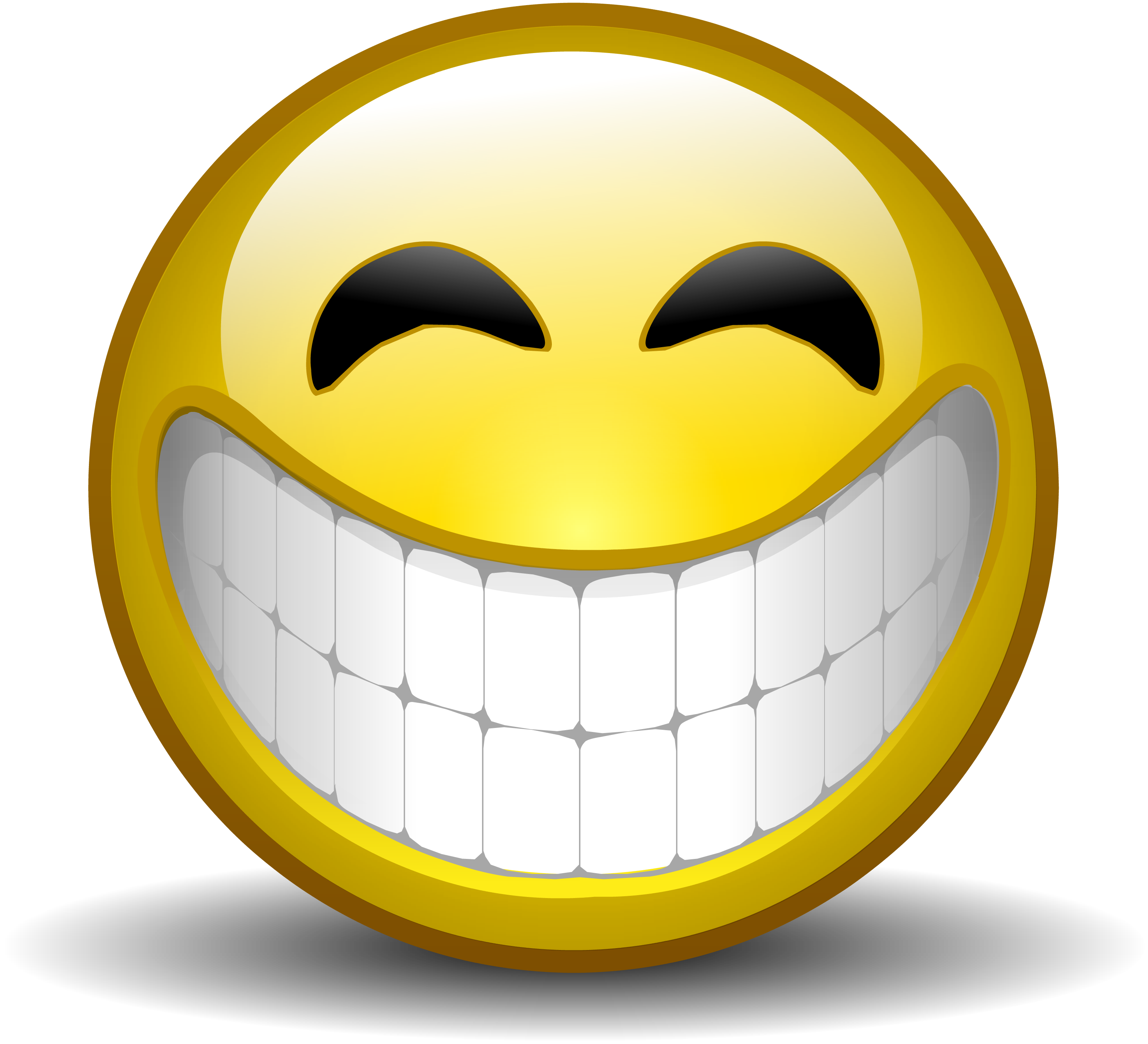 Happy Face Emoji PNG Picture