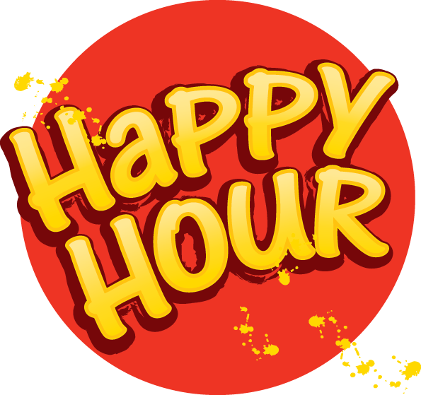 Happy Hour PNG HD