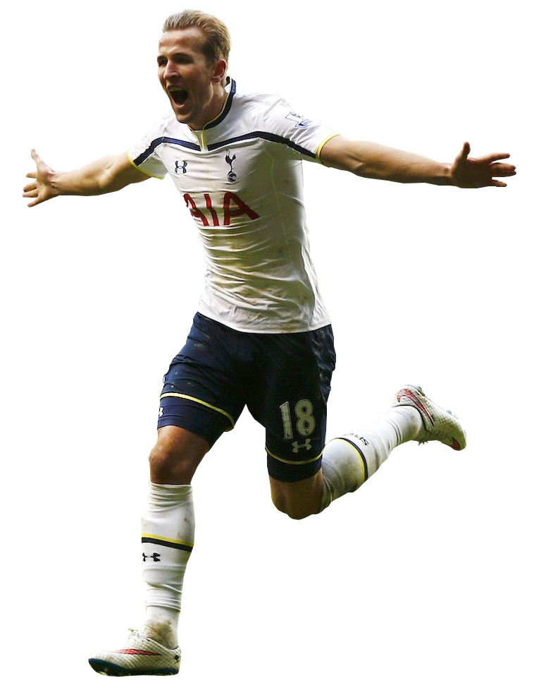 Harry Kane PNG HD Isolated