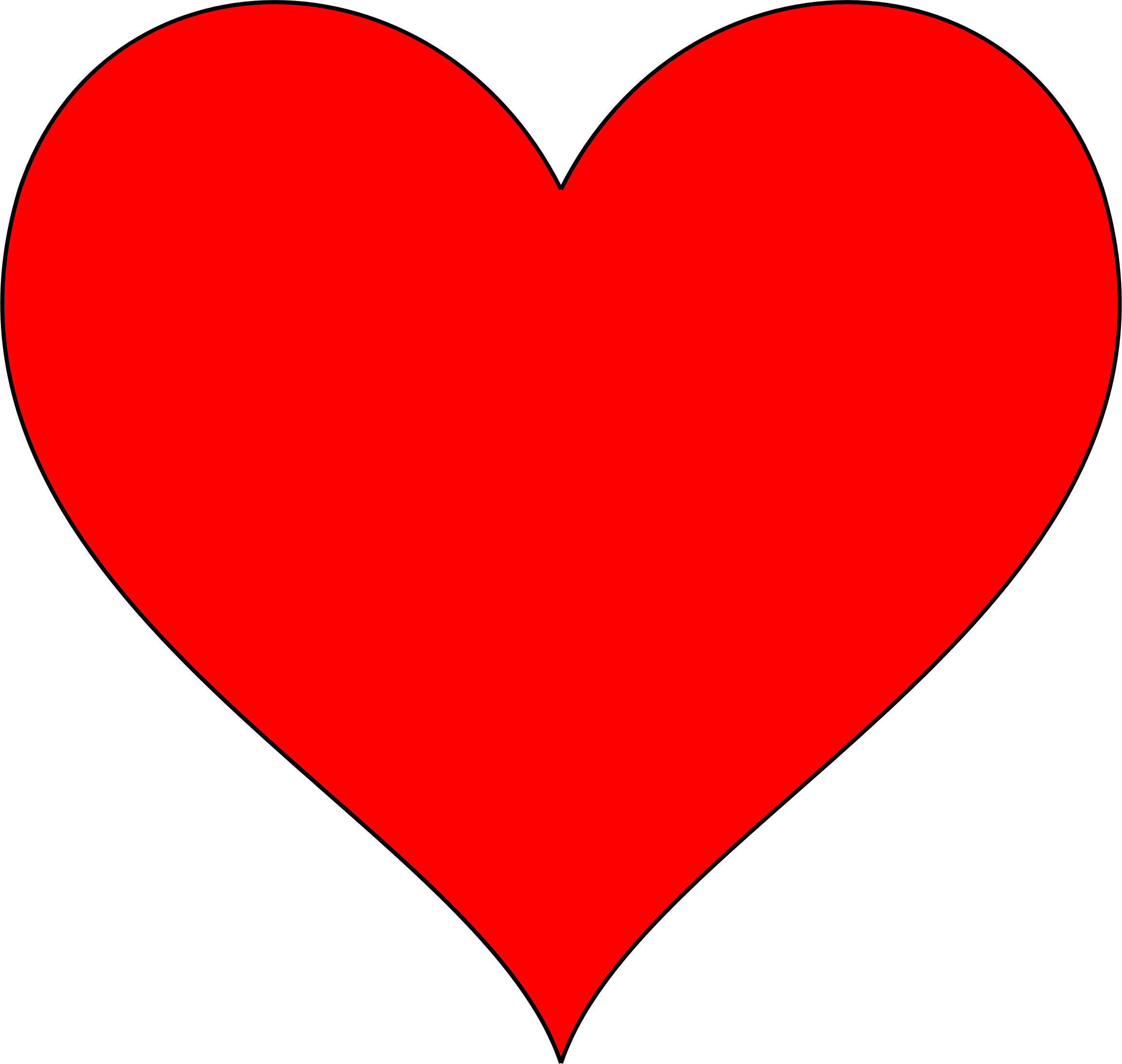 Heart Red PNG Image