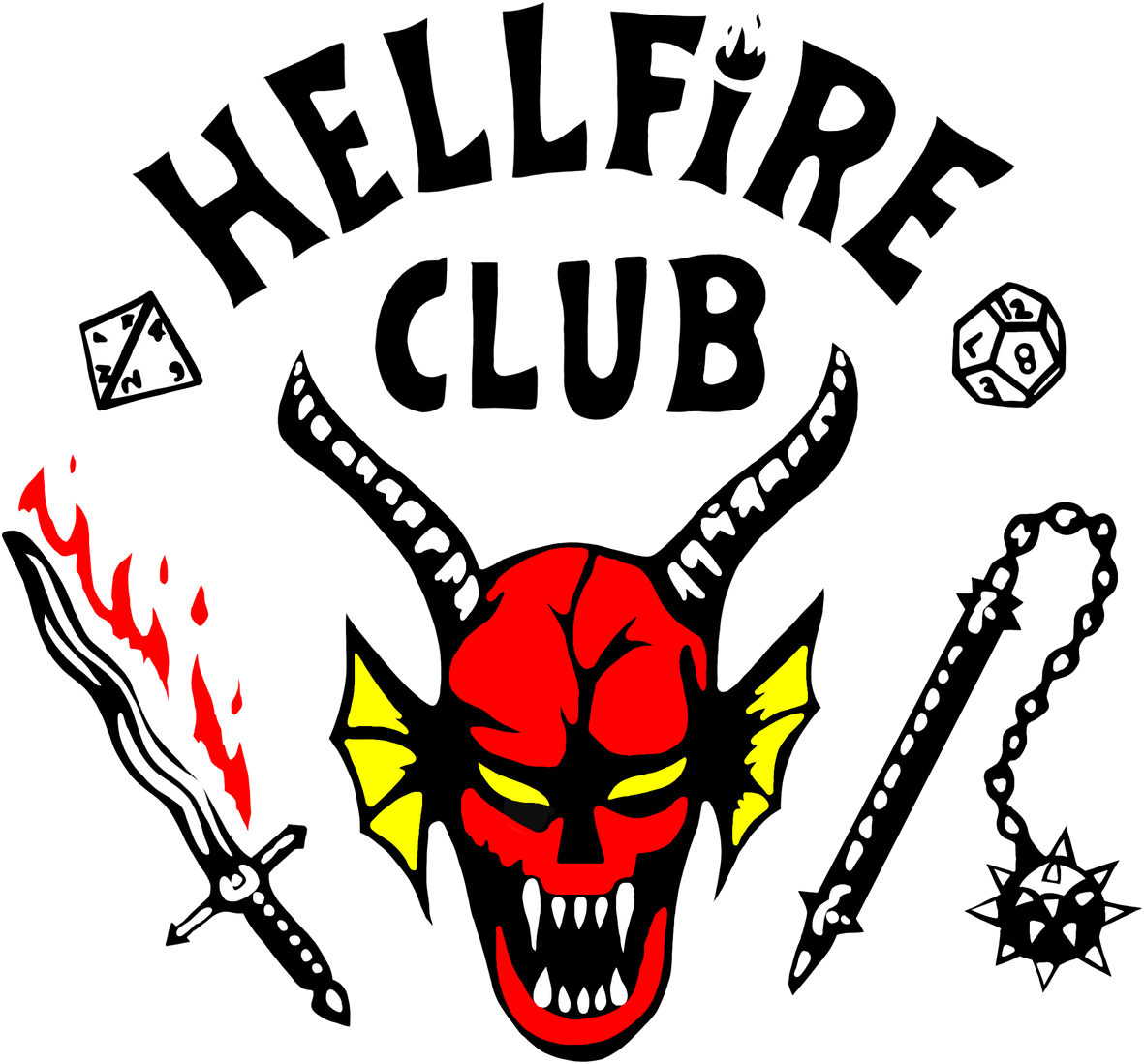 Hellfire Club Logo PNG