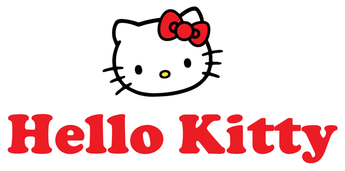 Hello Kitty Logo PNG File