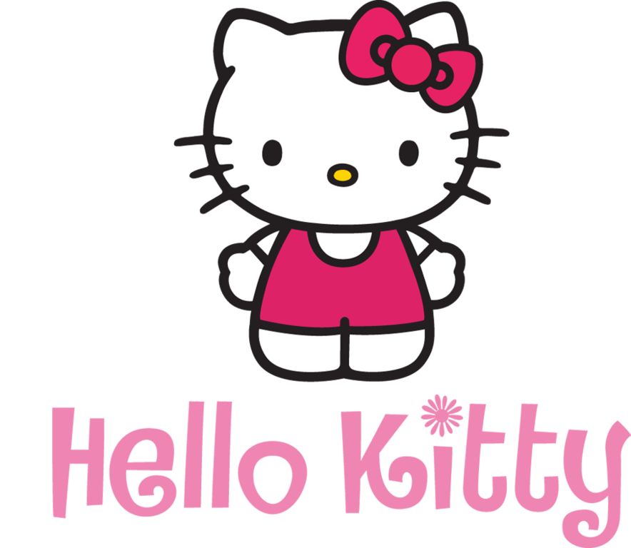 Hello Kitty Logo PNG Free Download