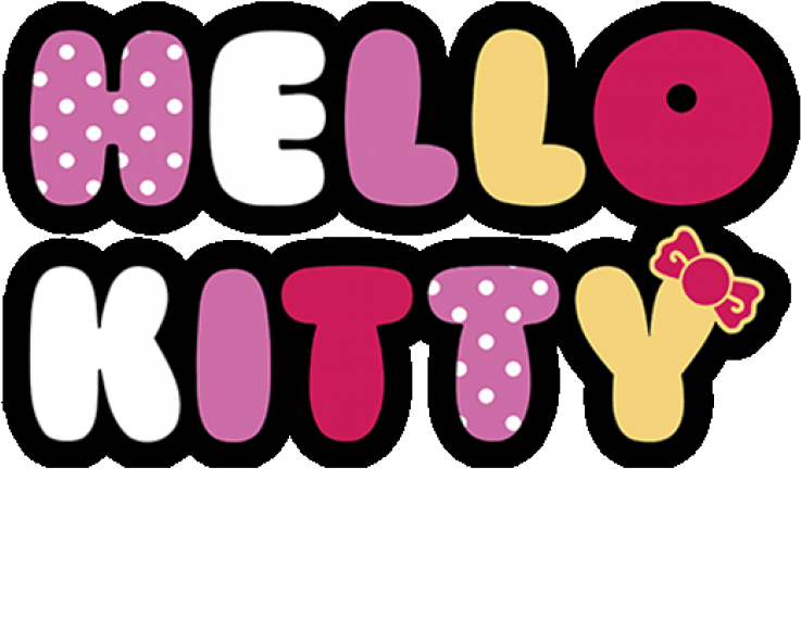Hello Kitty Logo PNG HD