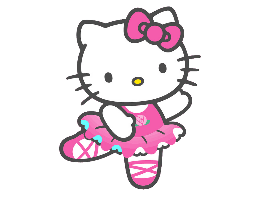 Hello Kitty Logo PNG Image