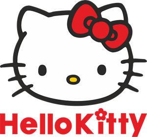 Hello Kitty Logo PNG Isolated File