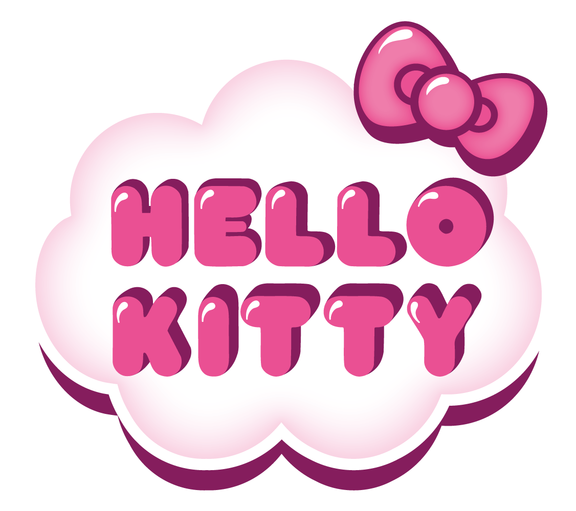 Hello Kitty Logo PNG Isolated Image